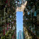 Himmel über Hong Kong